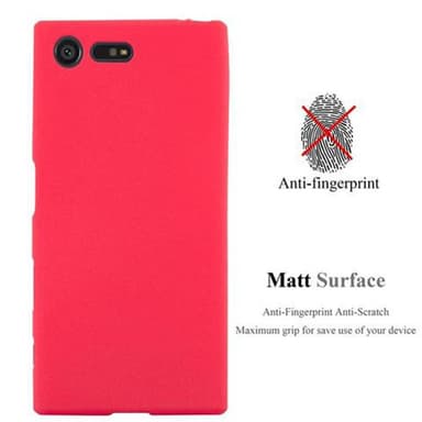 Suojakuori Sony Xperia X COMPACT Kotelo (Punainen)