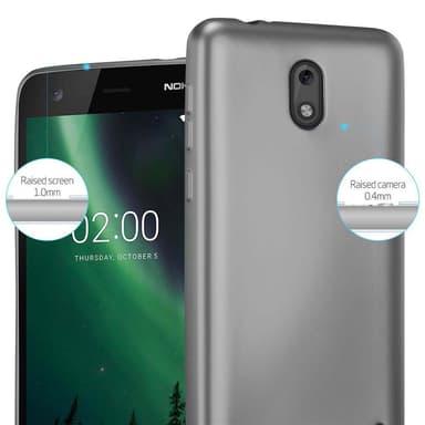 Nokia 2 2017 Suojakuori Kotelo (harmaa)