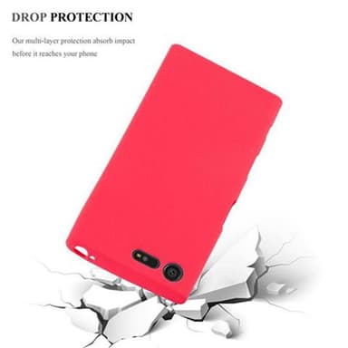 Suojakuori Sony Xperia X COMPACT Kotelo (Punainen)