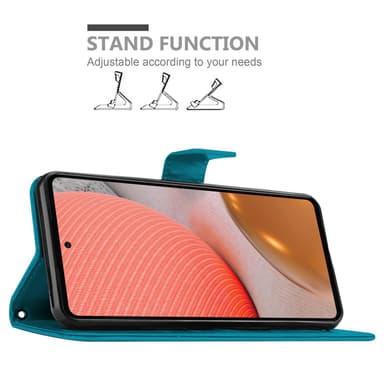 Samsung Galaxy A72 4G / 5G Suojakuori Lompakkokotelo