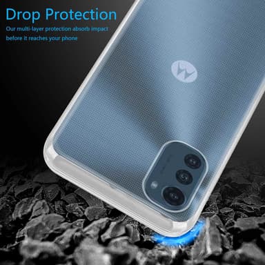 Motorola MOTO E32 4G / E32S Suojakuori Kotelo