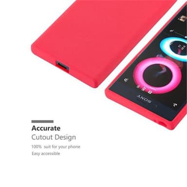 Suojakuori Sony Xperia X COMPACT Kotelo (Punainen)