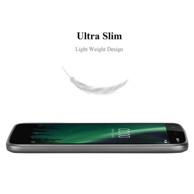Nokia 2 2017 Suojakuori Kotelo (harmaa)