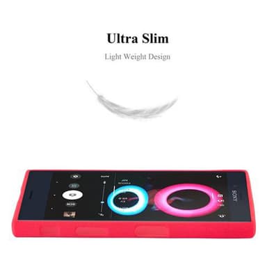 Suojakuori Sony Xperia X COMPACT Kotelo (Punainen)
