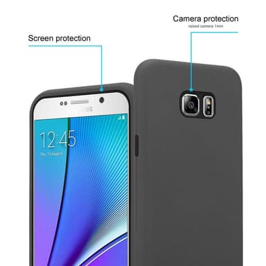 Samsung Galaxy NOTE 5 Suojakuori Kotelo (harmaa)