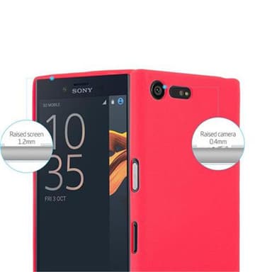 Suojakuori Sony Xperia X COMPACT Kotelo (Punainen)