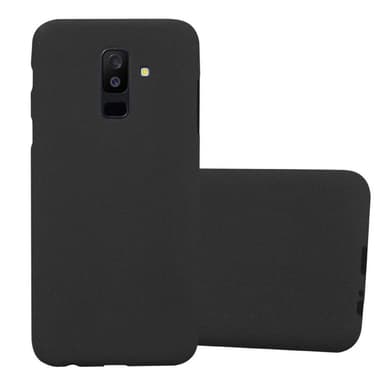 Suojakuori Samsung Galaxy A6 PLUS 2018 Kotelo (Musta)