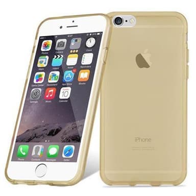 iPhone 6 / 6S Suojakuori Kotelo (kulta)