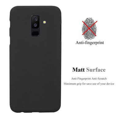 Suojakuori Samsung Galaxy A6 PLUS 2018 Kotelo (Musta)