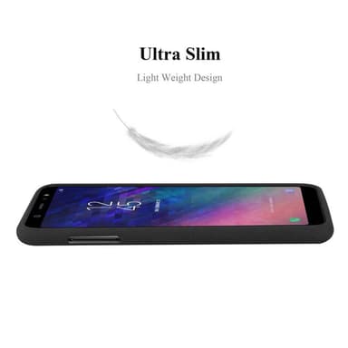 Suojakuori Samsung Galaxy A6 PLUS 2018 Kotelo (Musta)
