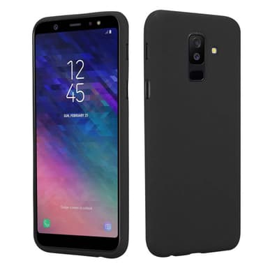 Suojakuori Samsung Galaxy A6 PLUS 2018 Kotelo (Musta)