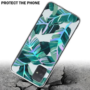 Samsung Galaxy A71 4G Suojakuori Lompakkokotelo
