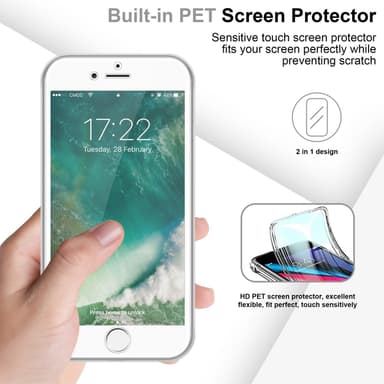 iPhone 7 PLUS / 7S PLUS / 8 PLUS Suojakuori Cover