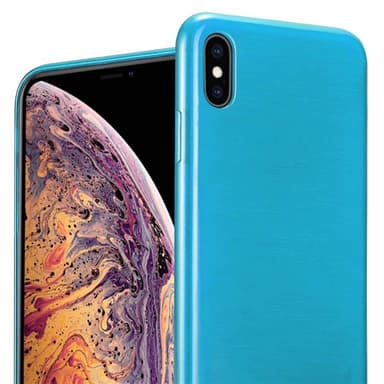 iPhone XS MAX Suojakuori Kotelo (Turkoosi)