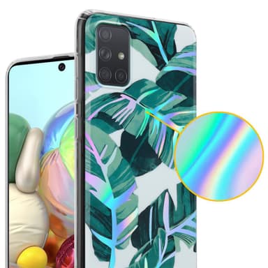 Samsung Galaxy A71 4G Suojakuori Lompakkokotelo