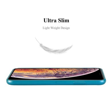 iPhone XS MAX Suojakuori Kotelo (Turkoosi)
