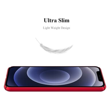 iPhone 12 MINI Suojakuori Kotelo Cover (Punainen)