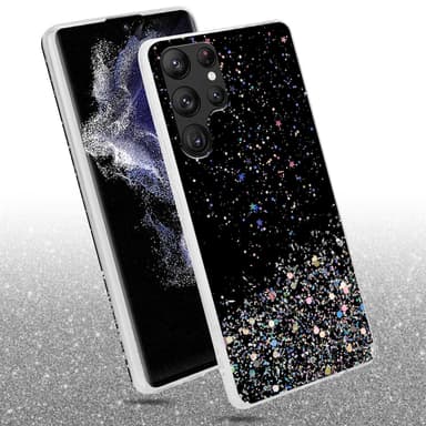 Samsung Galaxy S22 ULTRA Suojakuori Kotelo (Musta)