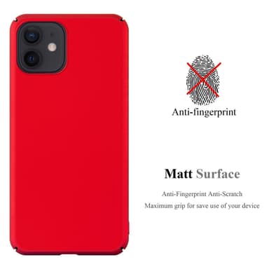 iPhone 12 MINI Suojakuori Kotelo Cover (Punainen)