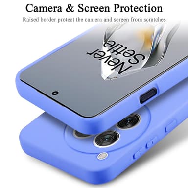 OnePlus 12 Suojakuori Kotelo Case (Violetti)