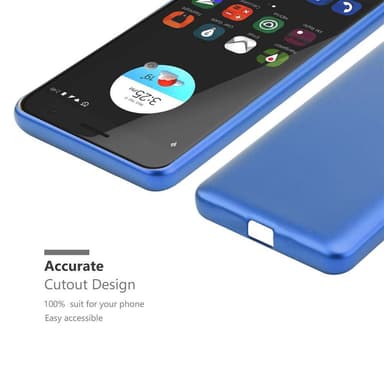 ZTE Blade V7 Suojakuori Kotelo (Sininen)