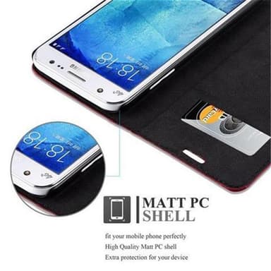 Samsung Galaxy J5 2015 Suojakuori Lompakkokotelo
