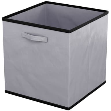 6x Säilytyslaatikko Kokoontaittuva vaatteille (harmaa)