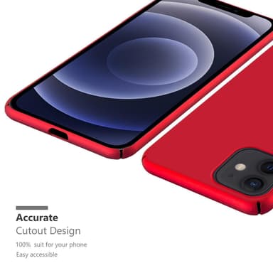 iPhone 12 MINI Suojakuori Kotelo Cover (Punainen)
