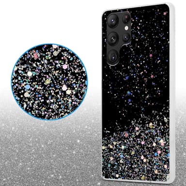 Samsung Galaxy S22 ULTRA Suojakuori Kotelo (Musta)