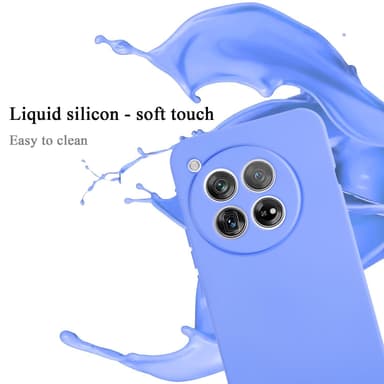 OnePlus 12 Suojakuori Kotelo Case (Violetti)