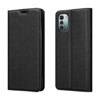 Nokia G11 / G21 Suojakuori Lompakkokotelo (Musta)