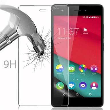 WIKO PULP 4G Näytönsuoja Karkaistu lasi Suojakalvo