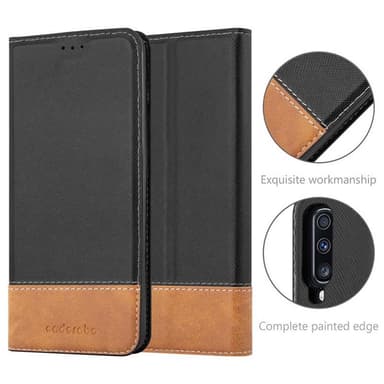 Samsung Galaxy A70 / A70s Suojakuori Case (Musta)