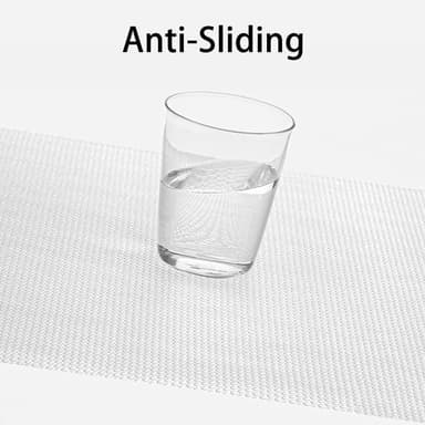 6x Jääkaappimatot Setti antibakteerinen läpinäkyvä