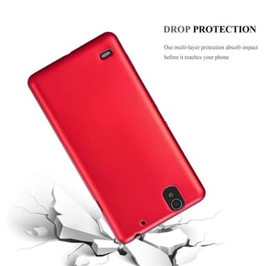 Sony Xperia C4 Suojakuori Kotelo (Punainen)