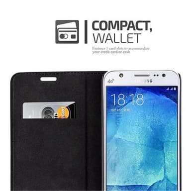 Samsung Galaxy J5 2015 Suojakuori Lompakkokotelo