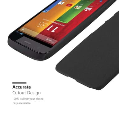 Motorola MOTO Z2 Suojakuori Kotelo Case (Musta)