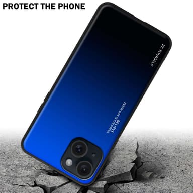 Suojakuori iPhone 15 PLUS Kotelo (Musta)