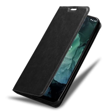 Nokia G11 / G21 Suojakuori Lompakkokotelo (Musta)