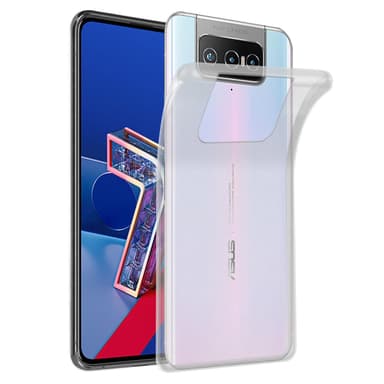 Asus ZenFone 7 Suojakuori Kotelo (Läpinäkyvä)