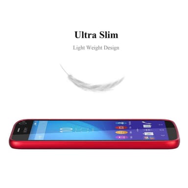 Sony Xperia C4 Suojakuori Kotelo (Punainen)