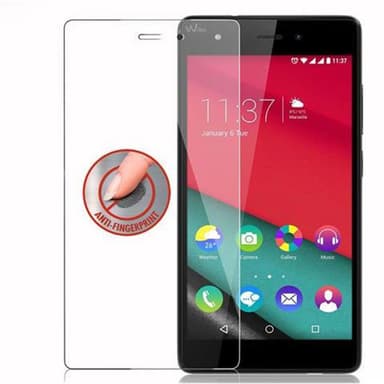 WIKO PULP 4G Näytönsuoja Karkaistu lasi Suojakalvo