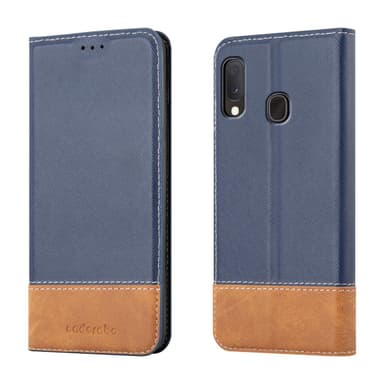 Samsung Galaxy A10e / A20e Suojakuori (Sininen)