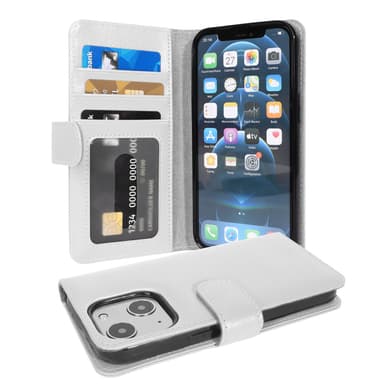 iPhone 13 MINI Suojakuori Kotelo (Valkoinen)