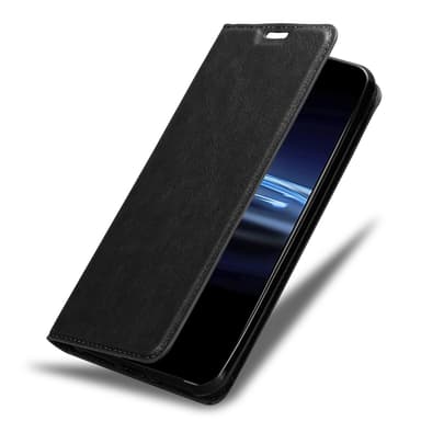 Sony Xperia PRO-I Suojakuori Lompakkokotelo (Musta)