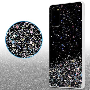 Samsung Galaxy S20 Suojakuori Kotelo (Musta)