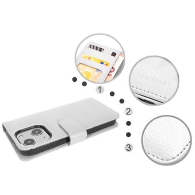 iPhone 13 MINI Suojakuori Kotelo (Valkoinen)