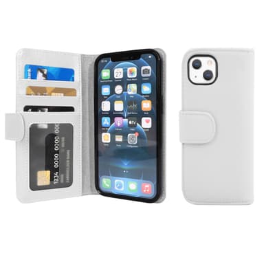 iPhone 13 MINI Suojakuori Kotelo (Valkoinen)