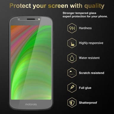 Motorola MOTO E5 / G6 PLAY Karkaistu lasi Suojakalvo