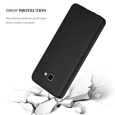 Samsung Galaxy J4 PLUS Suojakuori Kotelo (Musta)